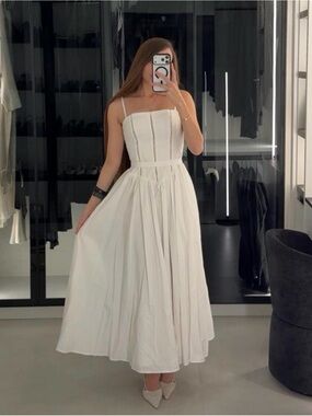 New corset midi dress